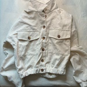 mine light cream sweater